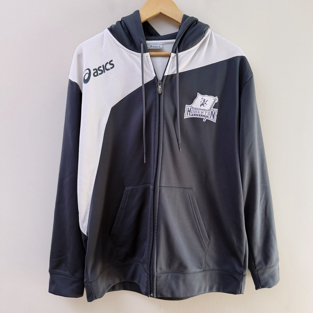 Men’s asics Houghton College Track and Field Zip-Up Sweatshirt